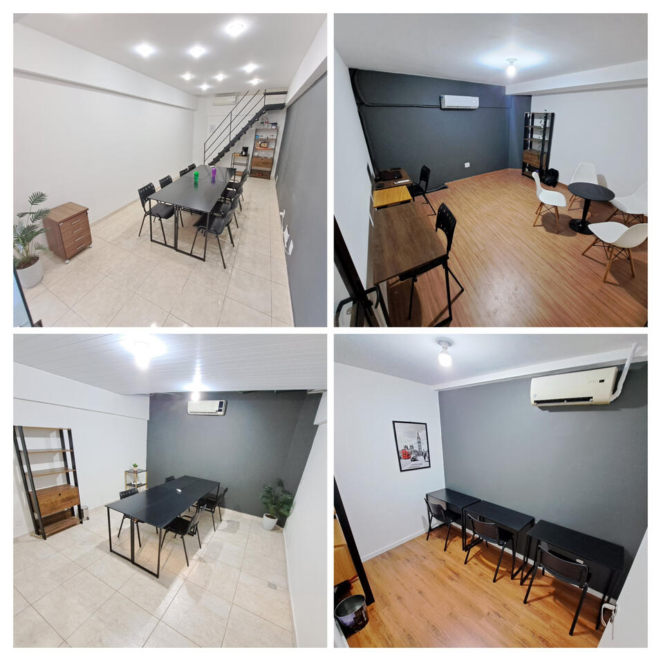 Consulte outros espaços 🤩